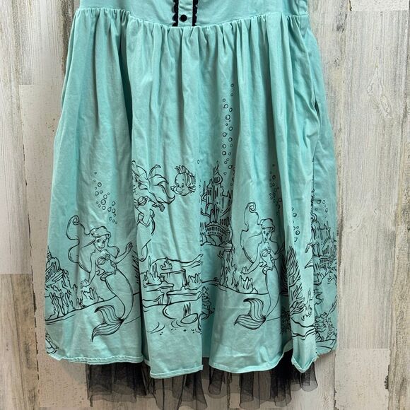 Disney The Little Mermaid Ariel Swing Dress size 16 - Picture 6 of 12